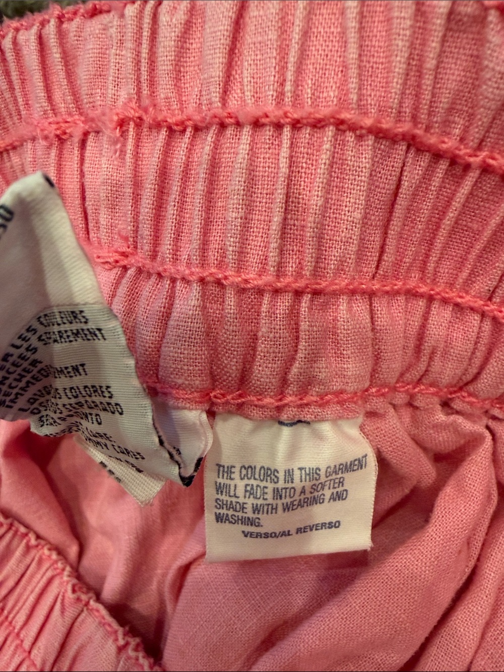 Tommy Hilfiger Pink Skirt Size Small - Picture 6 of 6